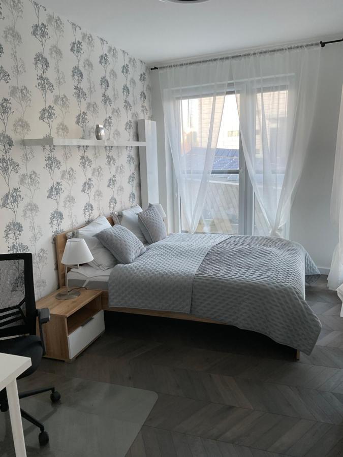 카토비체 Apartament „Dwie Wieze” 아파트 외부 사진