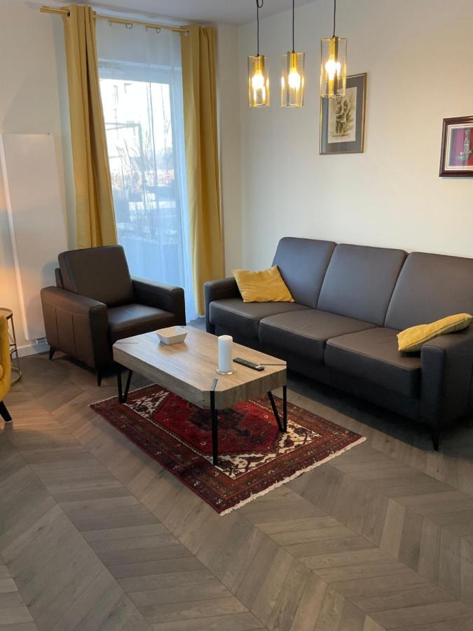 카토비체 Apartament „Dwie Wieze” 아파트 외부 사진
